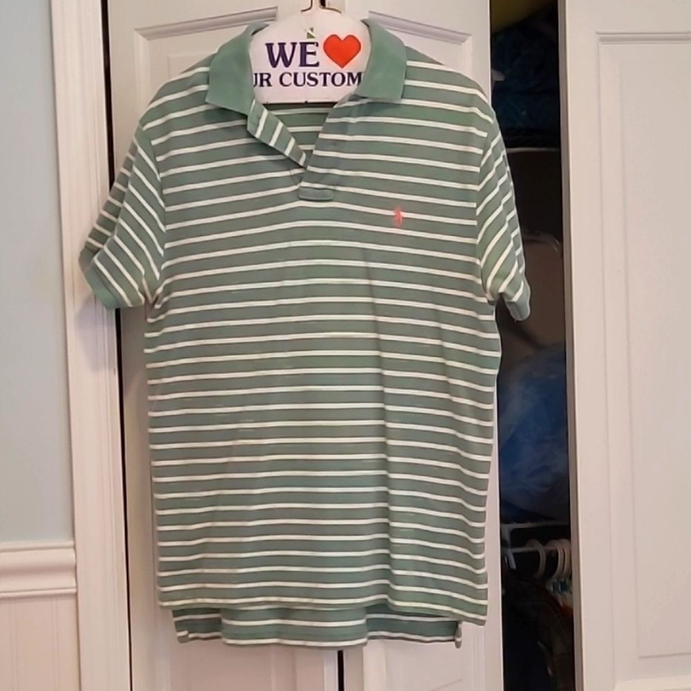 Vintage Polo by Ralph Lauren Blue Label custom fit Medium